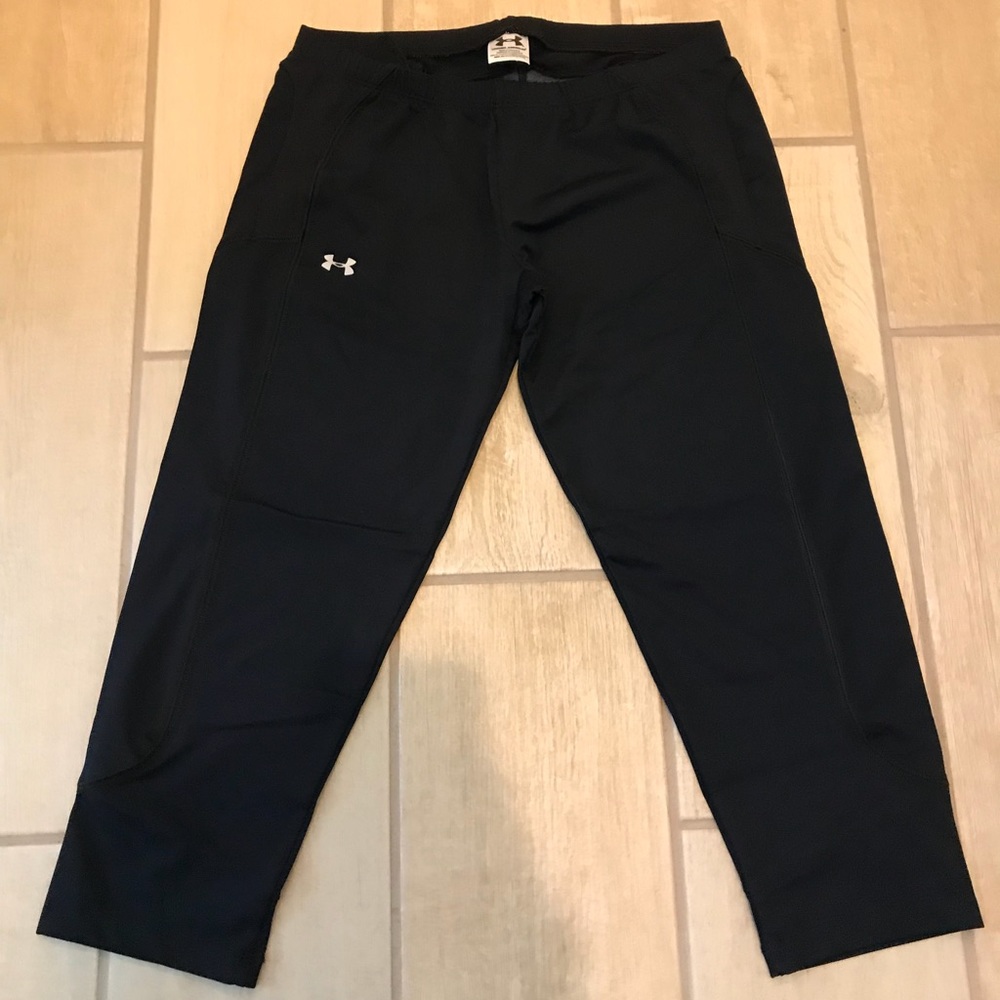 Woman’s Under Armor Capri Workout Pants SZ Large